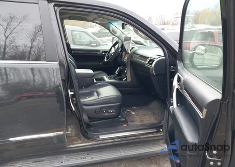 2015 Lexus Gx 460 z USA, uszkodzony, nr VIN JTJBM7FX6F5096414